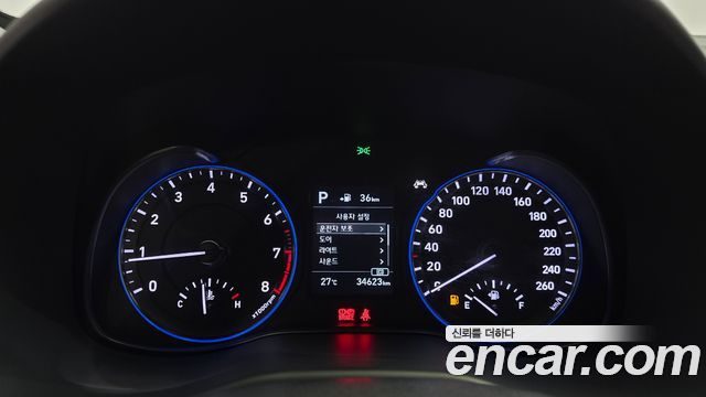 Hyundai Kona 1.6 Turbo 2WD Modern pop 2018 — фото 8