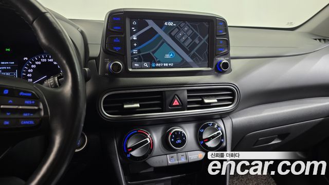 Hyundai Kona 1.6 Turbo 2WD Modern pop 2018 — фото 12