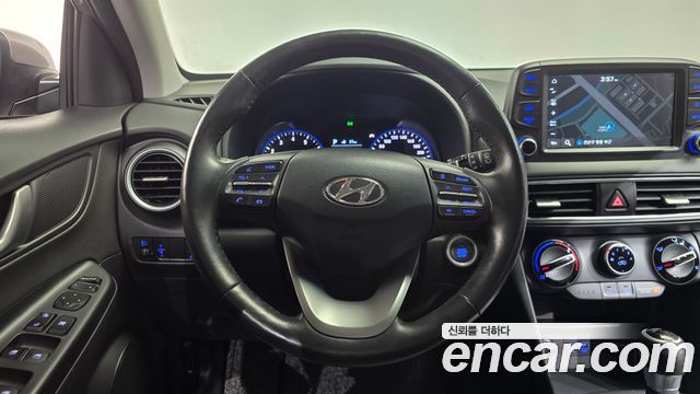 Hyundai Kona 1.6 Turbo 2WD Modern pop 2018 — фото 13