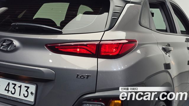 Hyundai Kona 1.6 Turbo 2WD Modern pop 2018 — фото 23