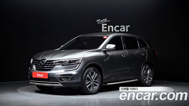 Renault Korea QM6 2.0 LPe LE 2WD 2020 — фото 1