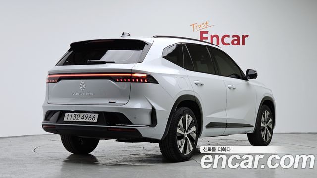Renault Korea Grand Koleos 1.5 E-TECH Iconic 2WD 2025 — фото 2
