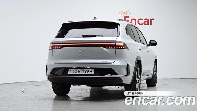 Renault Korea Grand Koleos 1.5 E-TECH Iconic 2WD 2025 — фото 4