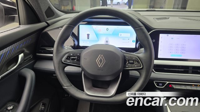 Renault Korea Grand Koleos 1.5 E-TECH Iconic 2WD 2025 — фото 13