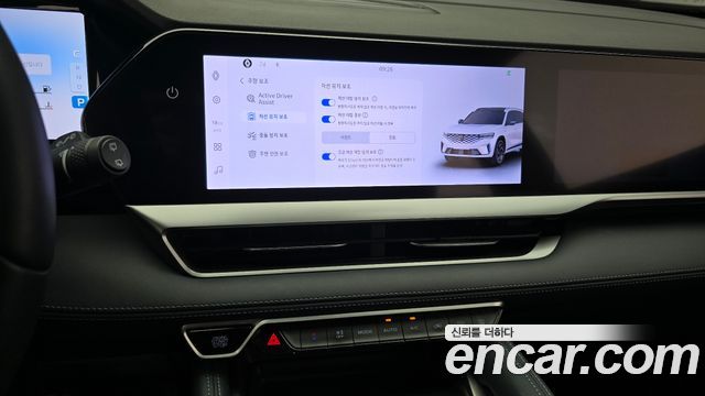 Renault Korea Grand Koleos 1.5 E-TECH Iconic 2WD 2025 — фото 15