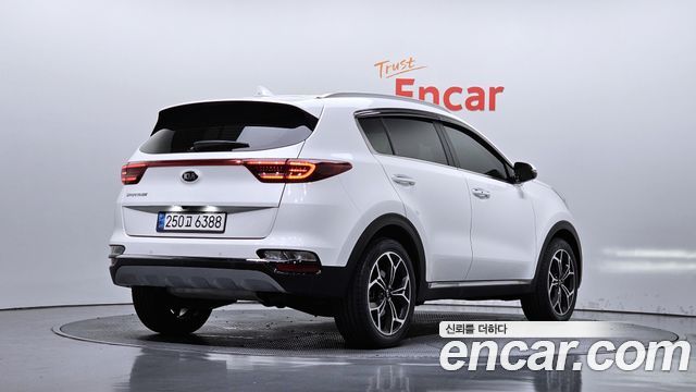 Kia Sportage The Bold Gasoline Prestige 2020 — фото 2