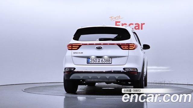 Kia Sportage The Bold Gasoline Prestige 2020 — фото 4