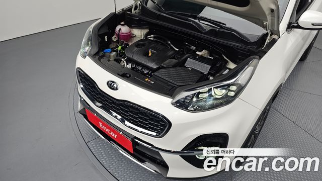 Kia Sportage The Bold Gasoline Prestige 2020 — фото 6