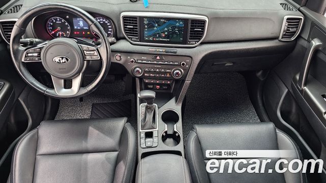Kia Sportage The Bold Gasoline Prestige 2020 — фото 7