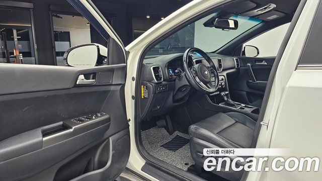 Kia Sportage The Bold Gasoline Prestige 2020 — фото 10