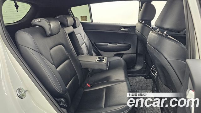 Kia Sportage The Bold Gasoline Prestige 2020 — фото 12