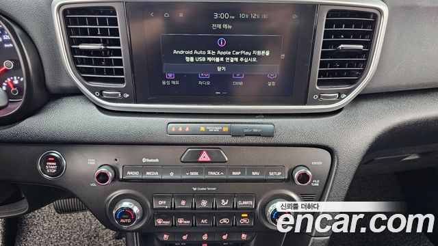 Kia Sportage The Bold Gasoline Prestige 2020 — фото 14