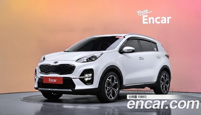 Kia Sportage The Bold Gasoline Prestige 2020 — фото 1