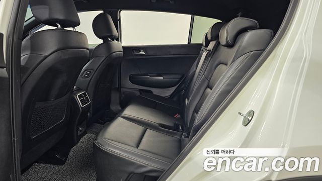 Kia Sportage The Bold Gasoline Prestige 2020 — фото 26