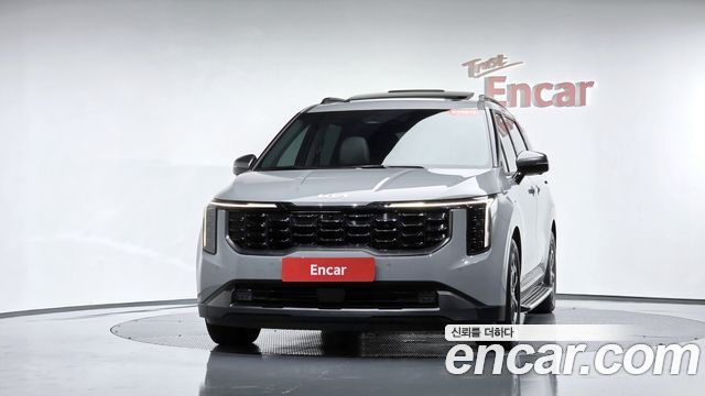 Kia Carnival (IV) HEV 7seater Gravity 2025 — фото 3
