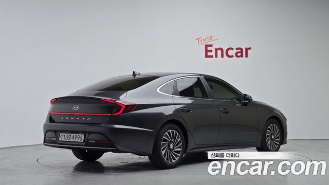 Hyundai Sonata Hybrid (DN8) Premium Plus 2023 — фото 2
