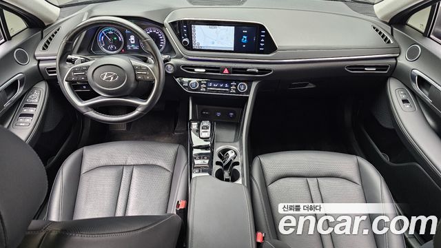 Hyundai Sonata Hybrid (DN8) Premium Plus 2023 — фото 7