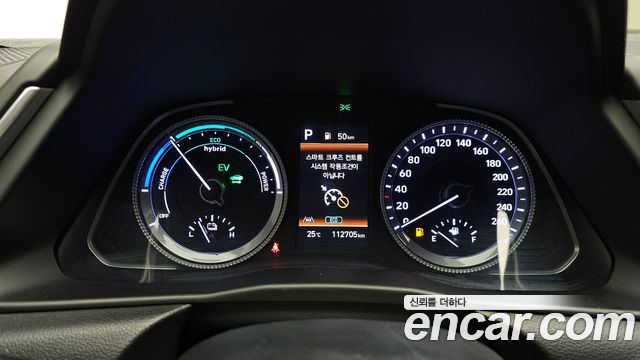 Hyundai Sonata Hybrid (DN8) Premium Plus 2023 — фото 8