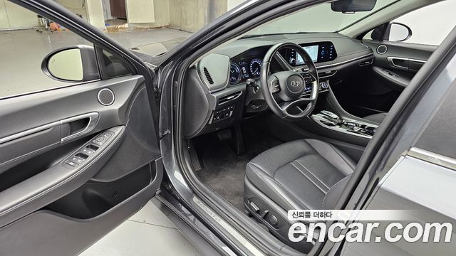 Hyundai Sonata Hybrid (DN8) Premium Plus 2023 — фото 10