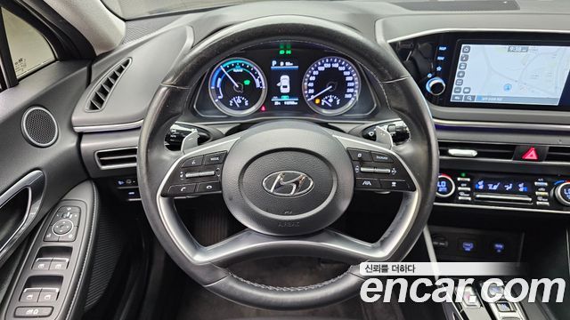 Hyundai Sonata Hybrid (DN8) Premium Plus 2023 — фото 13