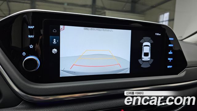 Hyundai Sonata Hybrid (DN8) Premium Plus 2023 — фото 16