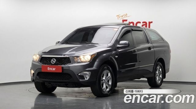 KG Mobility (SsangYong) Korando Sport CX7 4WD PASSION