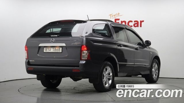 KG Mobility (SsangYong) Korando Sport CX7 4WD PASSION 2014 — фото 2