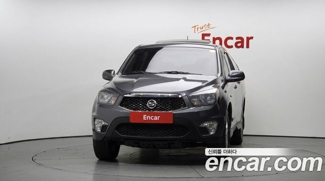 KG Mobility (SsangYong) Korando Sport CX7 4WD PASSION 2014 — фото 3