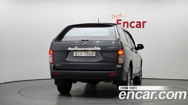 KG Mobility (SsangYong) Korando Sport CX7 4WD PASSION 2014 — фото 4