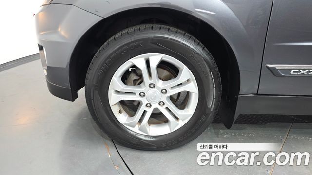 KG Mobility (SsangYong) Korando Sport CX7 4WD PASSION 2014 — фото 5