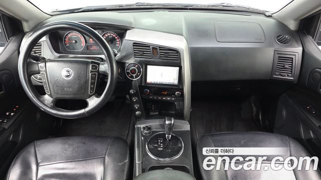 KG Mobility (SsangYong) Korando Sport CX7 4WD PASSION 2014 — фото 7