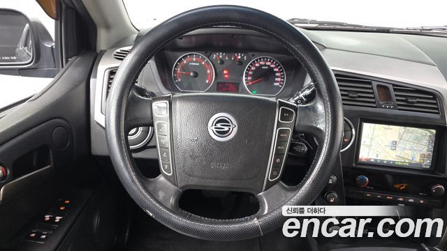 KG Mobility (SsangYong) Korando Sport CX7 4WD PASSION 2014 — фото 13