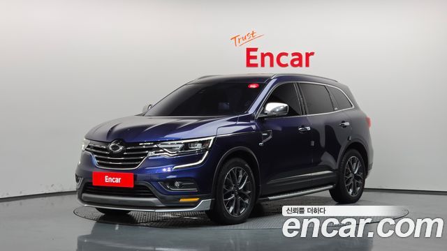 Renault Korea QM6 Diesel 4WD RE Signature