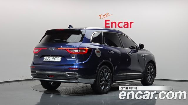 Renault Korea QM6 Diesel 4WD RE Signature 2017 — фото 2