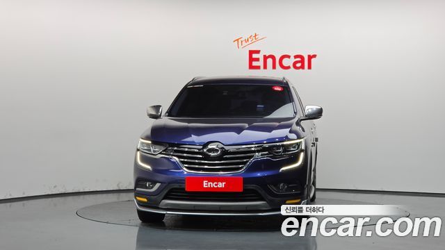 Renault Korea QM6 Diesel 4WD RE Signature 2017 — фото 3