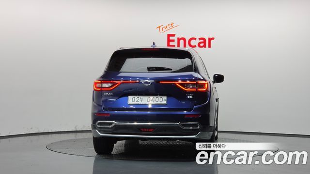Renault Korea QM6 Diesel 4WD RE Signature 2017 — фото 4