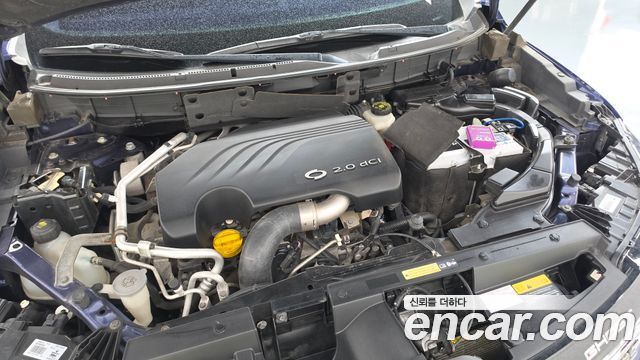 Renault Korea QM6 Diesel 4WD RE Signature 2017 — фото 6