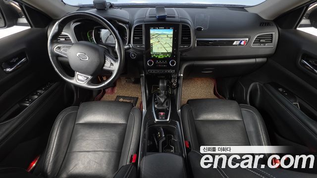 Renault Korea QM6 Diesel 4WD RE Signature 2017 — фото 7
