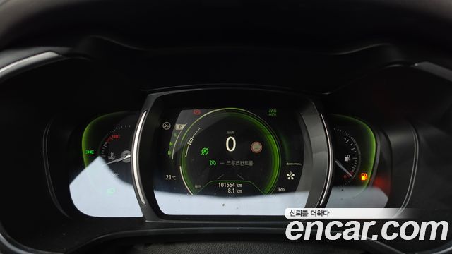 Renault Korea QM6 Diesel 4WD RE Signature 2017 — фото 8