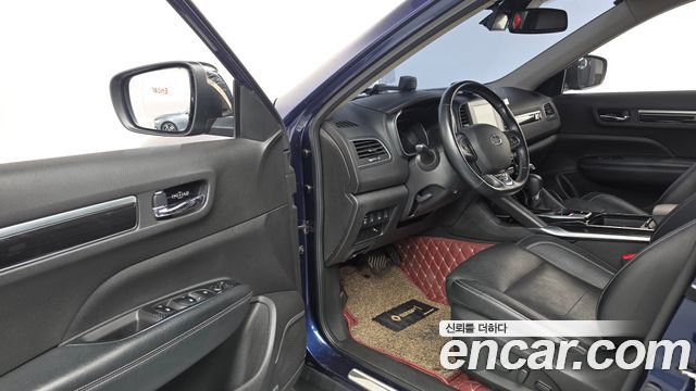 Renault Korea QM6 Diesel 4WD RE Signature 2017 — фото 10