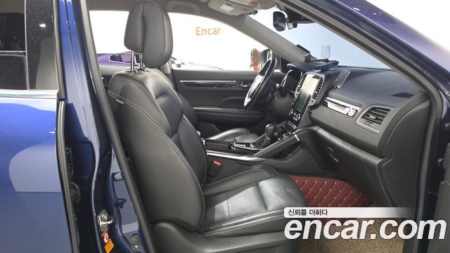 Renault Korea QM6 Diesel 4WD RE Signature 2017 — фото 11