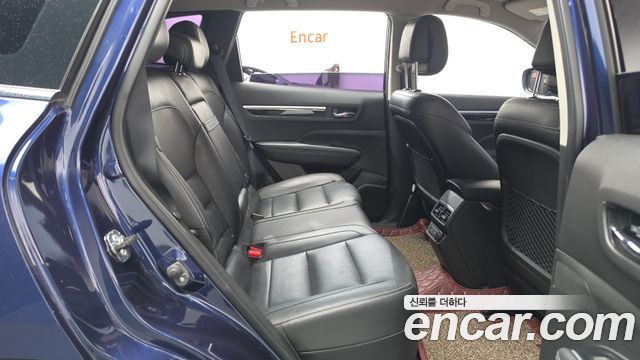 Renault Korea QM6 Diesel 4WD RE Signature 2017 — фото 12
