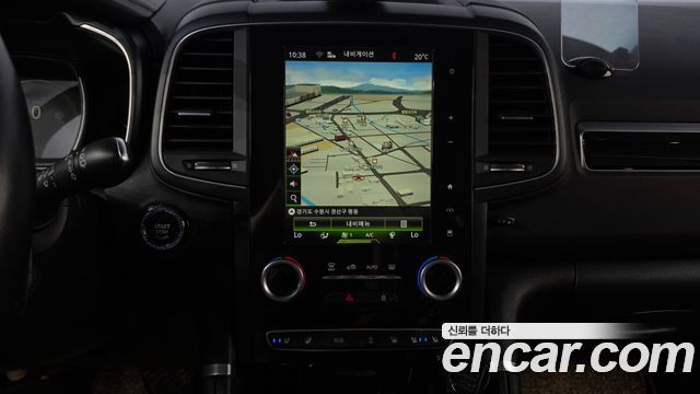 Renault Korea QM6 Diesel 4WD RE Signature 2017 — фото 13