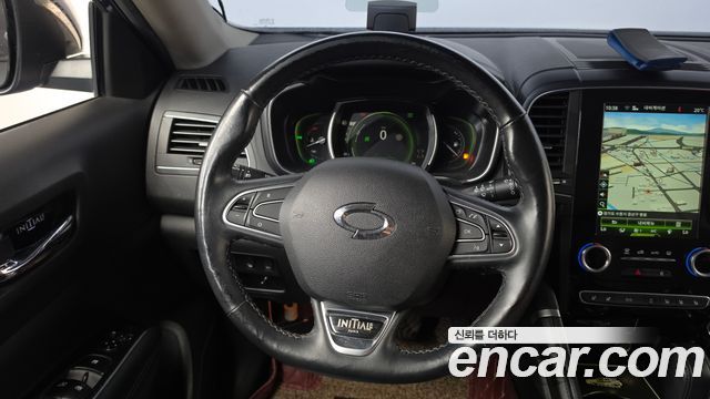 Renault Korea QM6 Diesel 4WD RE Signature 2017 — фото 14