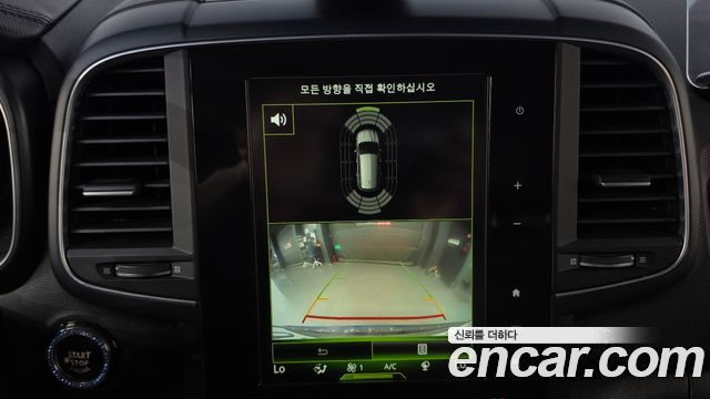 Renault Korea QM6 Diesel 4WD RE Signature 2017 — фото 15