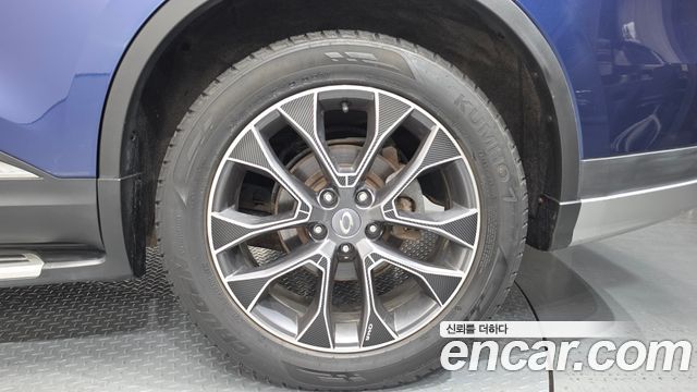 Renault Korea QM6 Diesel 4WD RE Signature 2017 — фото 21