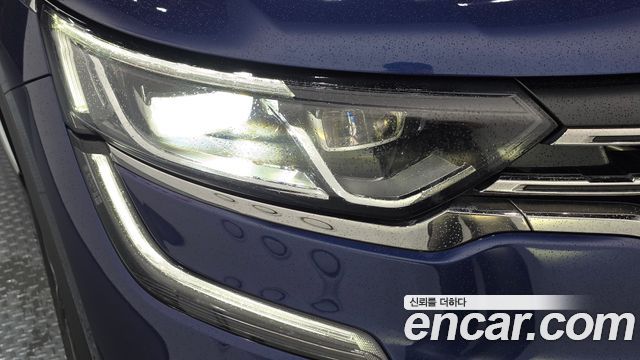 Renault Korea QM6 Diesel 4WD RE Signature 2017 — фото 22