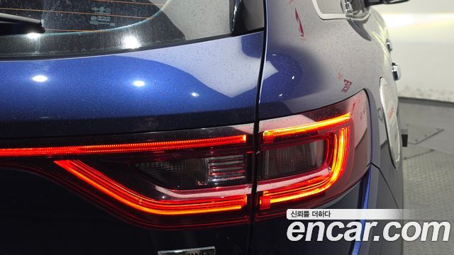 Renault Korea QM6 Diesel 4WD RE Signature 2017 — фото 23