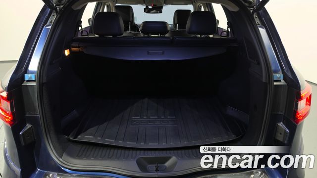 Renault Korea QM6 Diesel 4WD RE Signature 2017 — фото 27