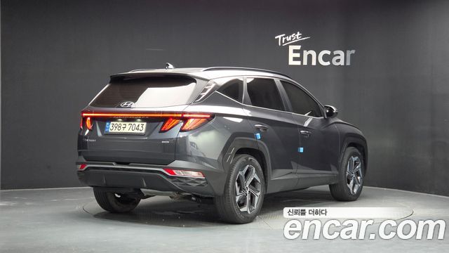 Hyundai Tucson (NX4) Diesel 2.0 4WD Premium 2021 — фото 2